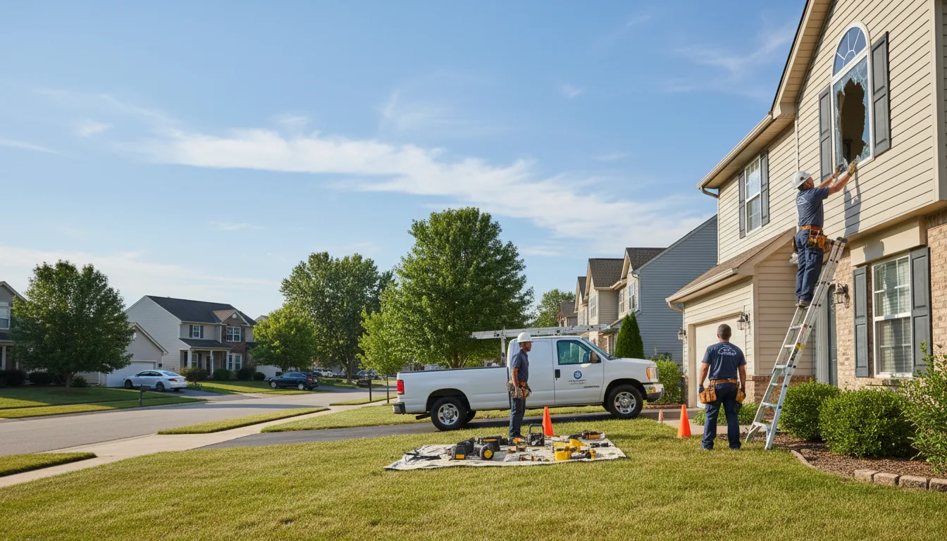 Expert window installer providing residential service in Cameron, TX